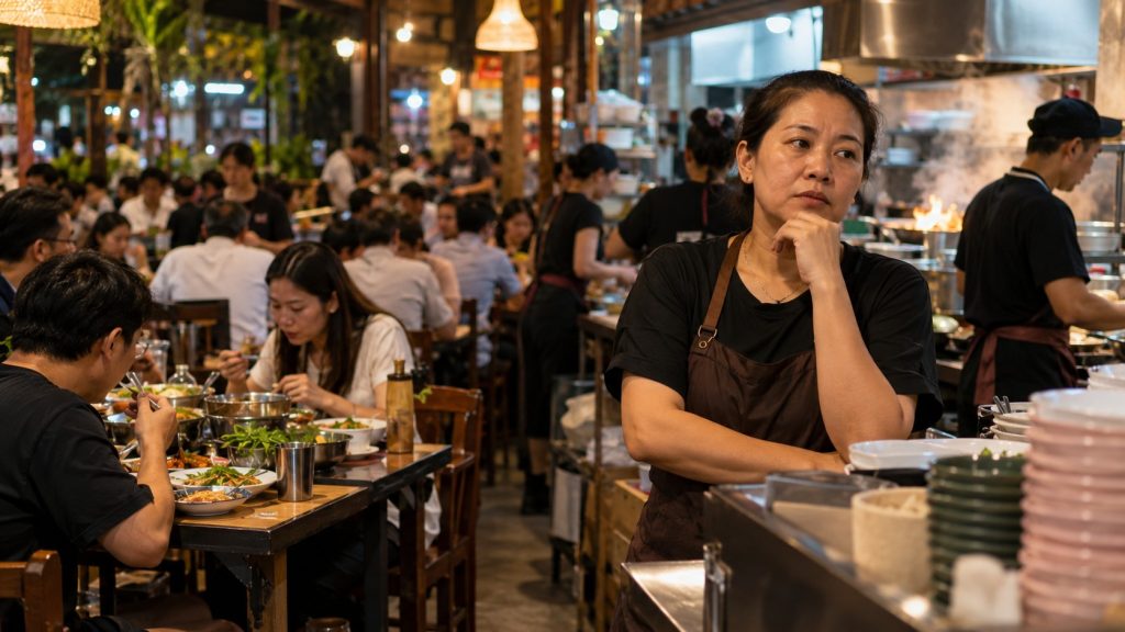 ยอดขายร้านอาหารโต แต่ทำไมกำไรกลับโตยาก?