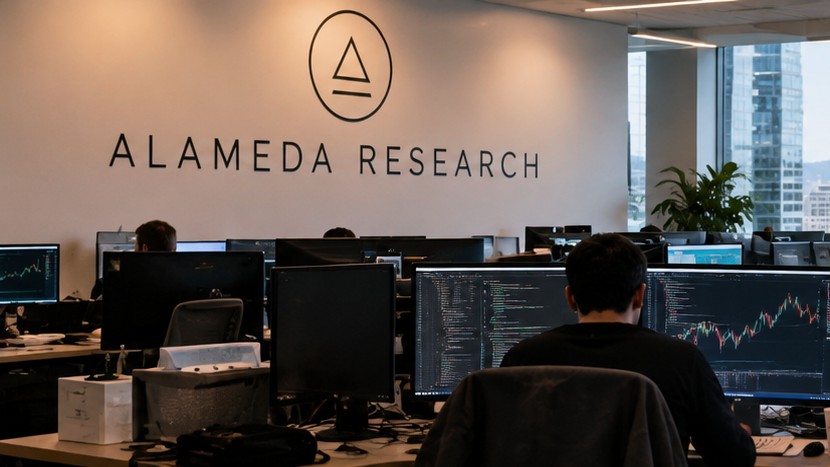ภาพจำลองประกอบเหตุการณ์สำนักงาน Alameda Research ไม่ใช่ภาพถ่ายสถานที่จริง