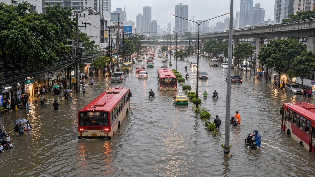 Bangkok Flood