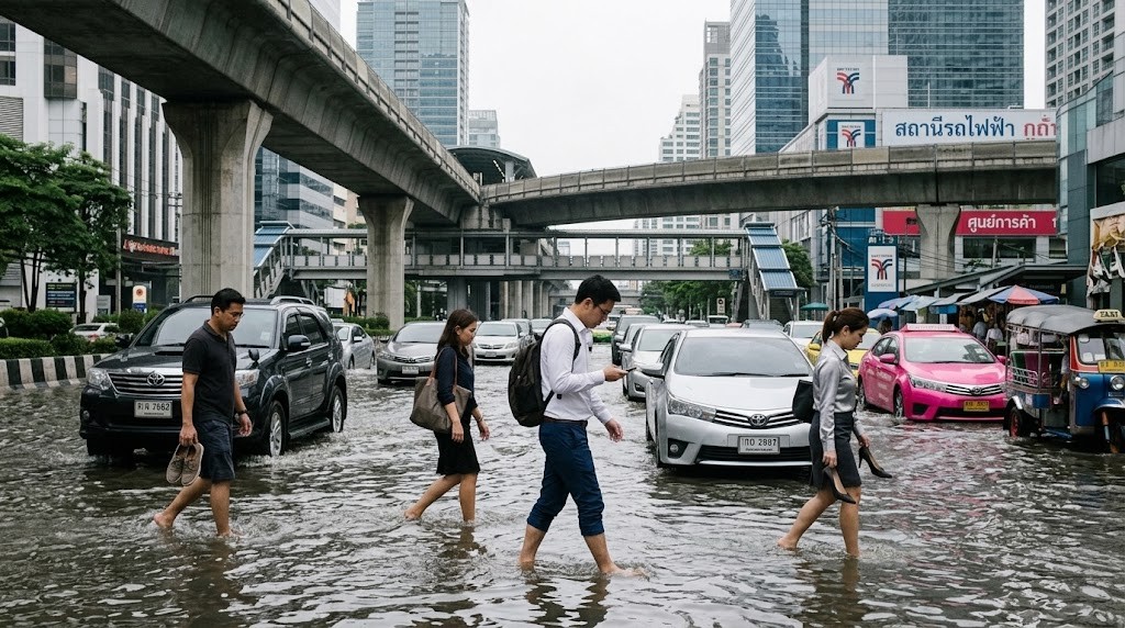 Bangkok Flood