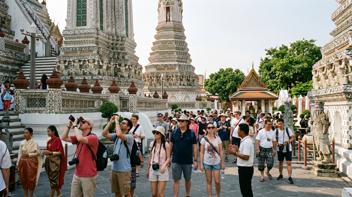 การท่องเที่ยวในประเทศไทย