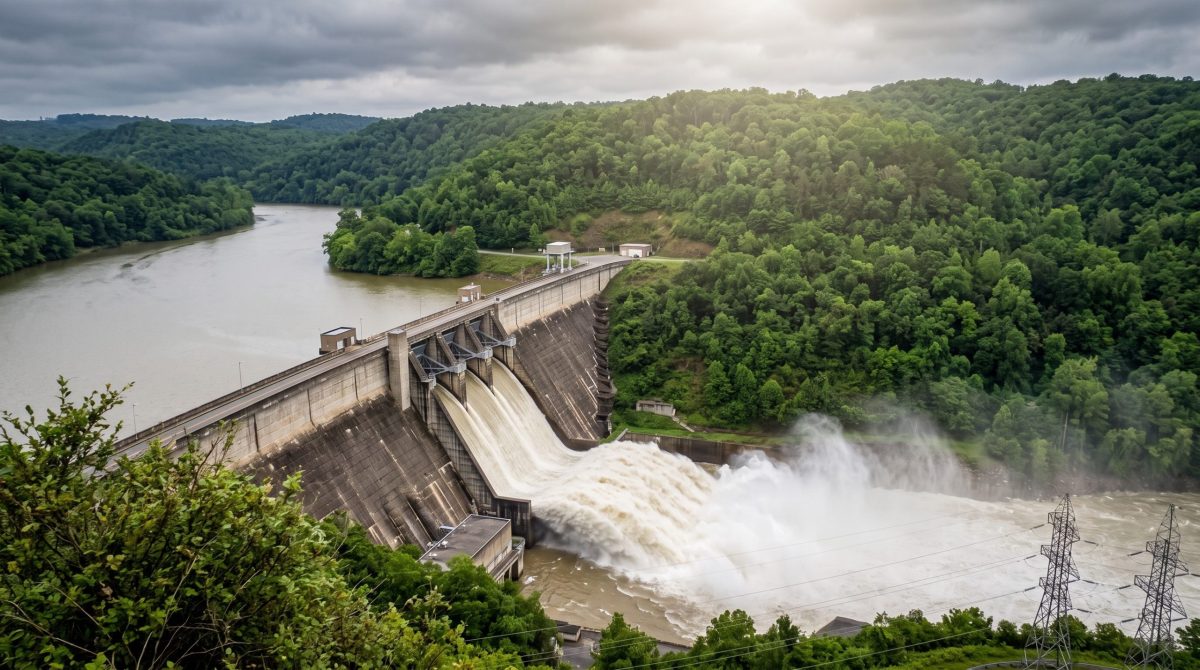 Reinforced Concrete Dam
